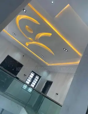 Well Detailed Pop Ceiling Finishing
