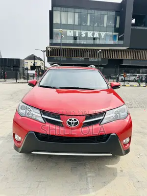 Toyota RAV4 Limited 4dr SUV AWD (2.5L 4cyl 6A) 2014 Red