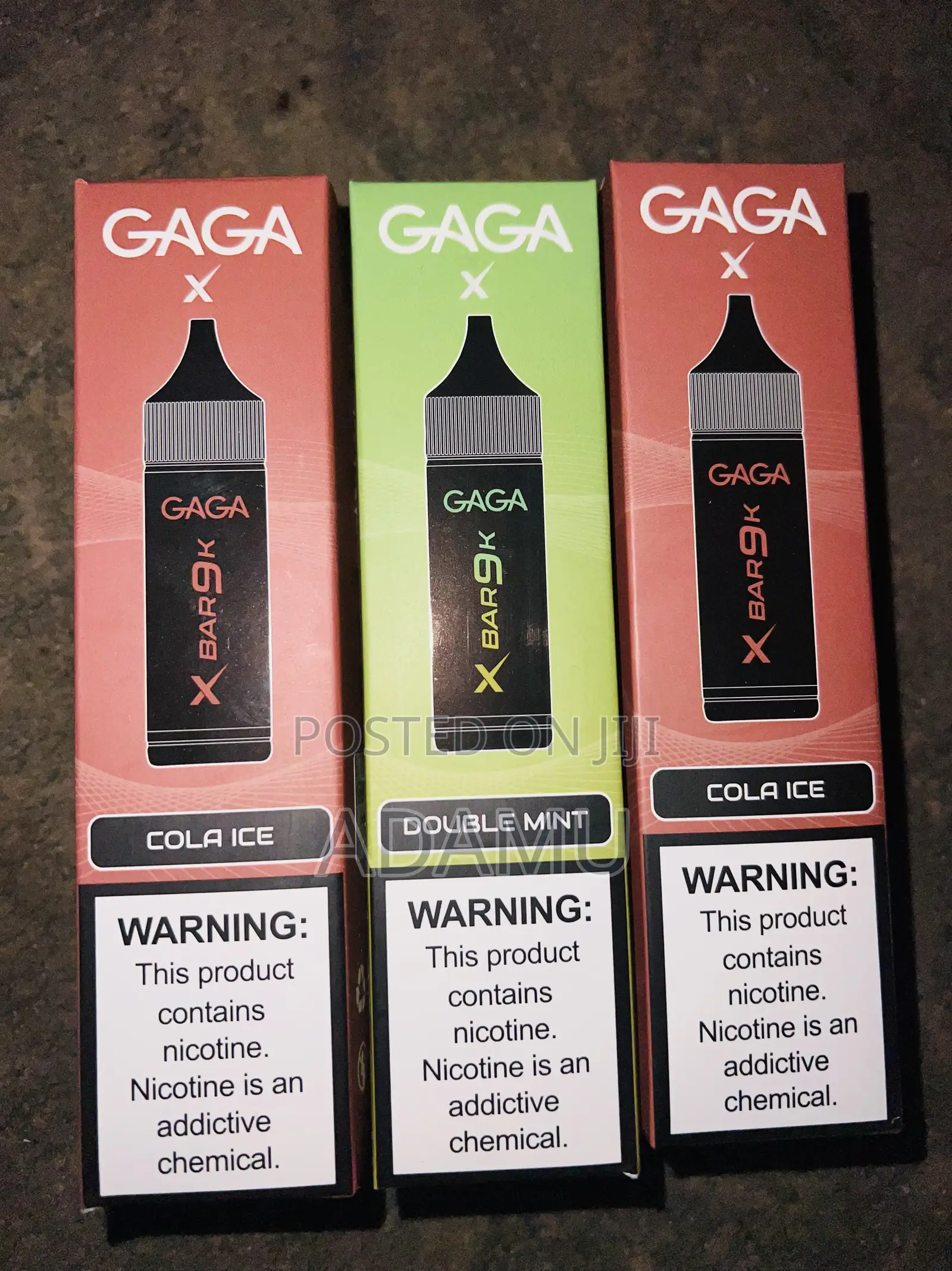 Gaga Puff Vape