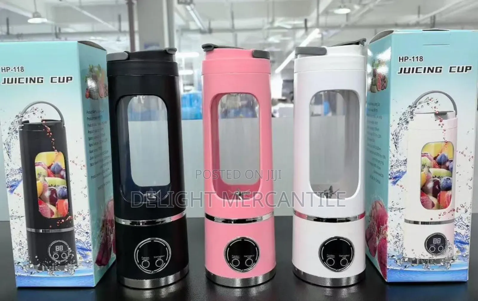 Rechargeable Digital Juicer Blender