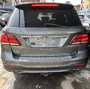 Mercedes-Benz GLE-Class AMG GLE 43 4MATIC 2017 Gray