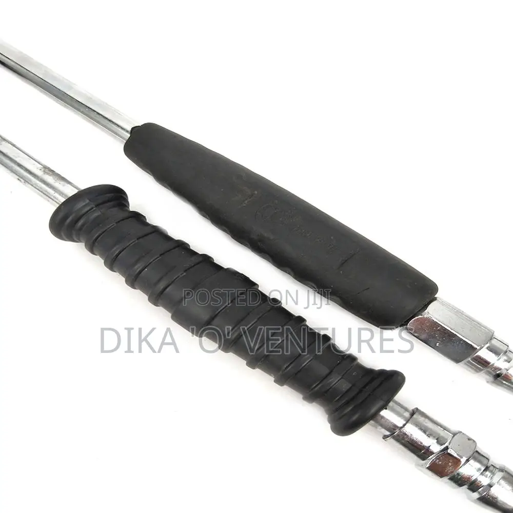 Tire Air Chuck With Long Rubber Handle