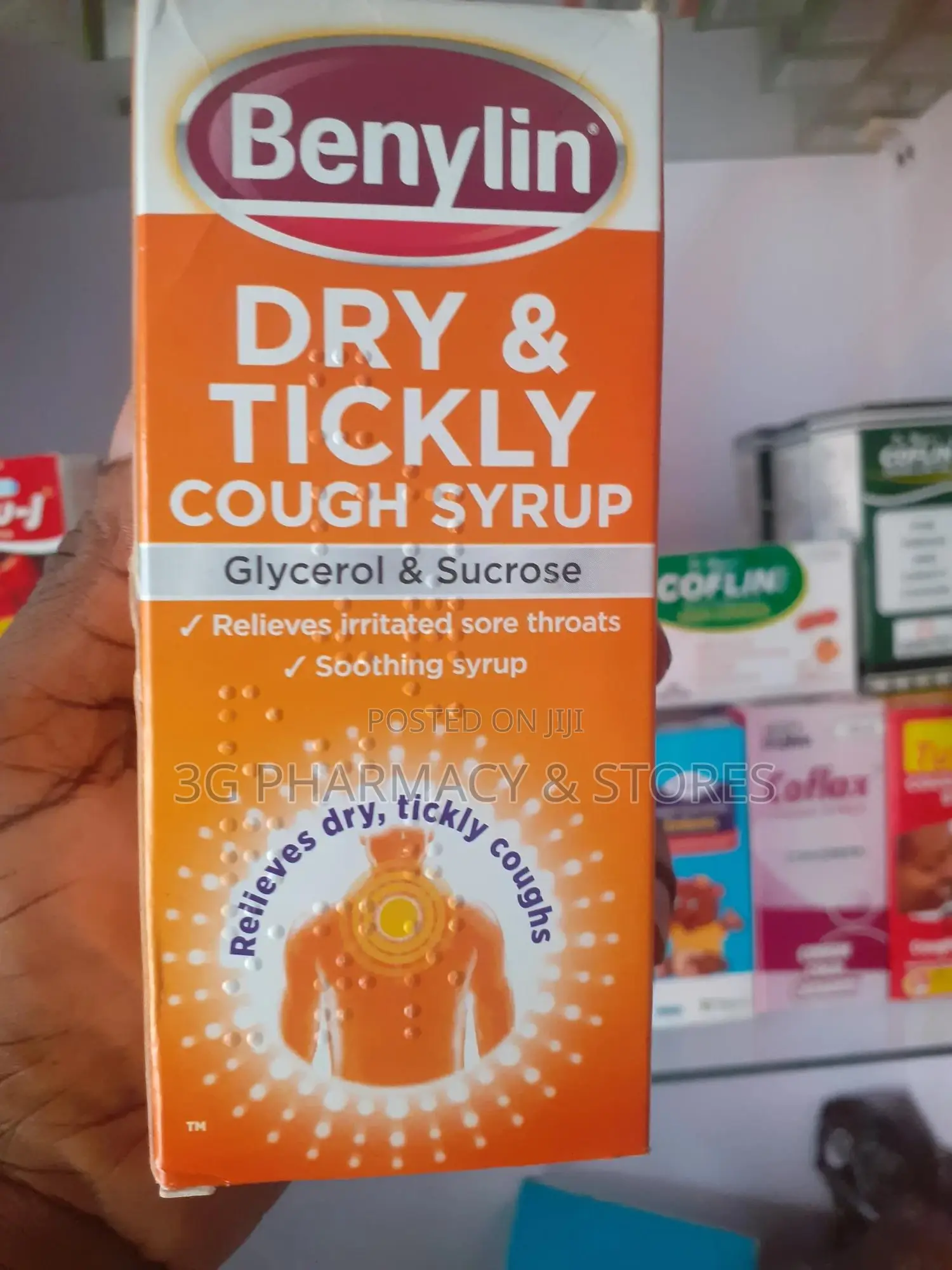 Benylin Dry Tickly Cough Syrup 200 Ml