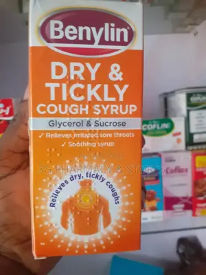 Benylin Dry Tickly Cough Syrup 200 Ml