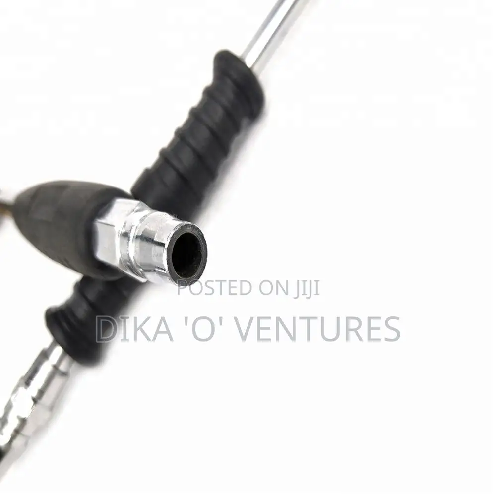 Tire Air Chuck With Long Rubber Handle