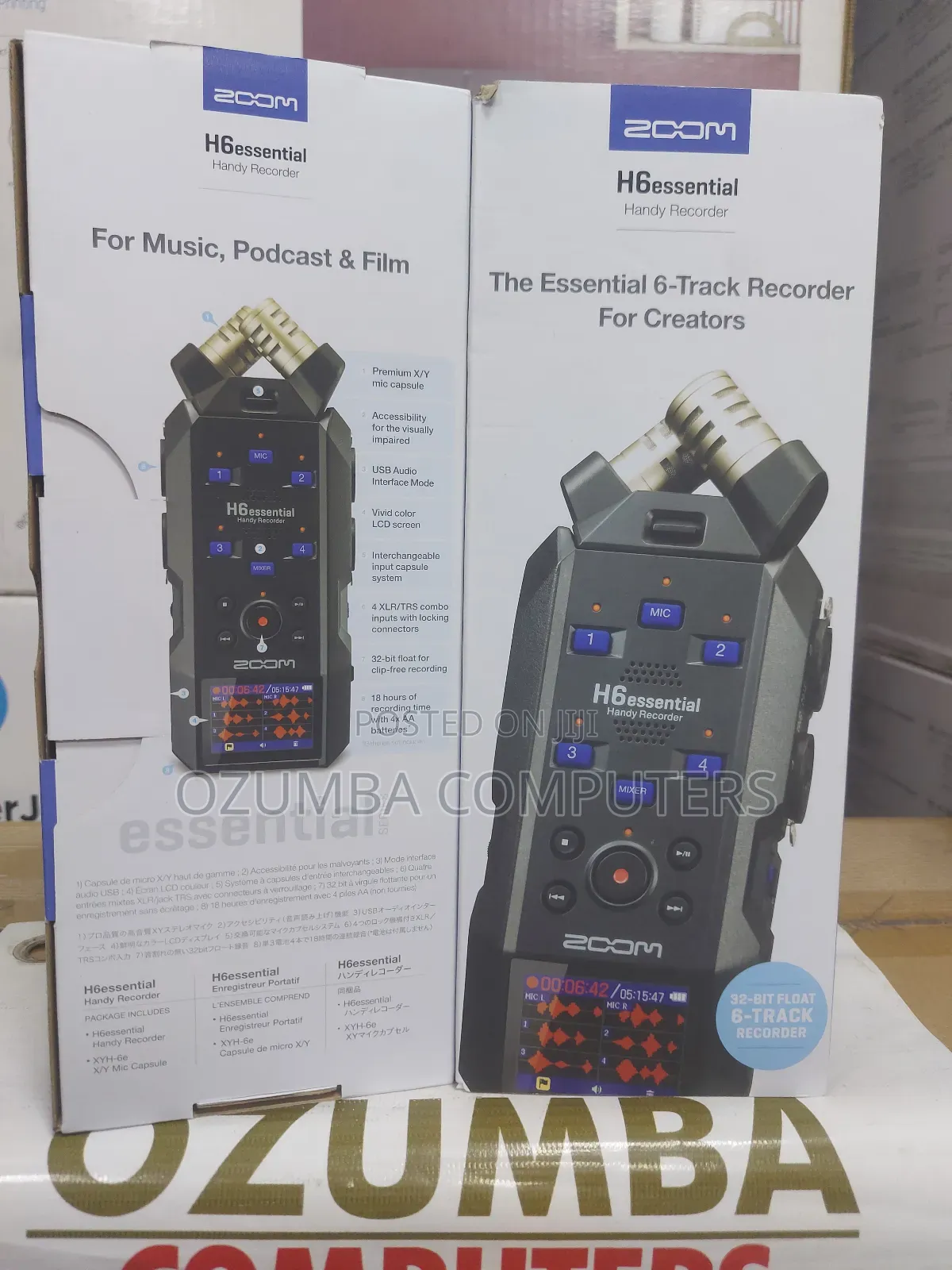 Zoom H6essential Handy Recorder