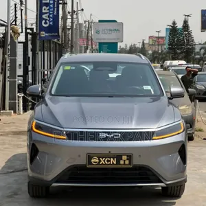 New BYD Song Plus 2025 Gray