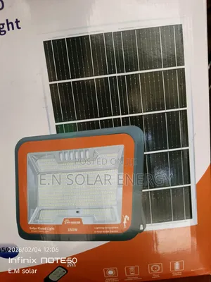 350watts Solar Flood Lights Available