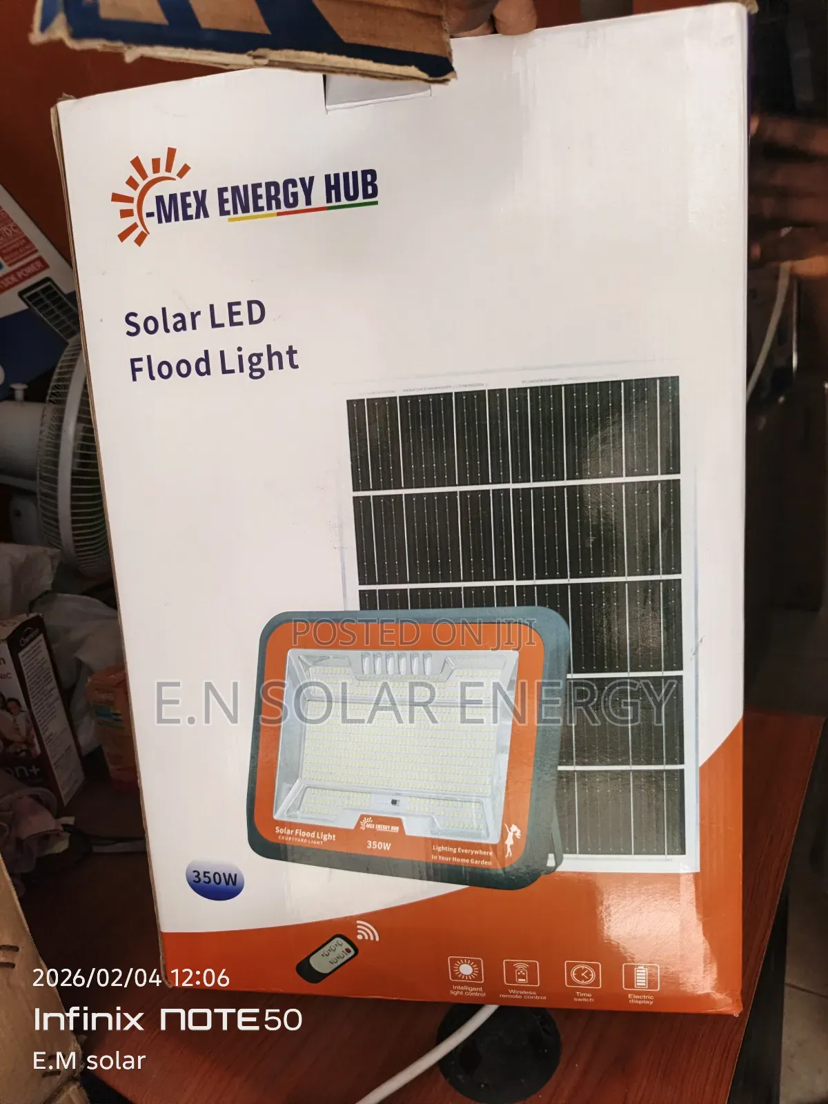 350watts Solar Flood Lights Available