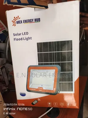 350watts Solar Flood Lights Available