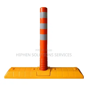 Round Base Flexible Polypropylene Road Delineator