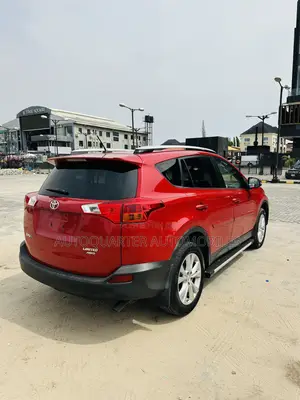 Toyota RAV4 Limited 4dr SUV AWD (2.5L 4cyl 6A) 2014 Red