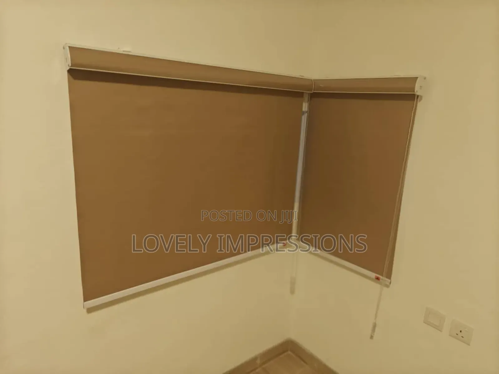 High Grade Blackout Roller Shade