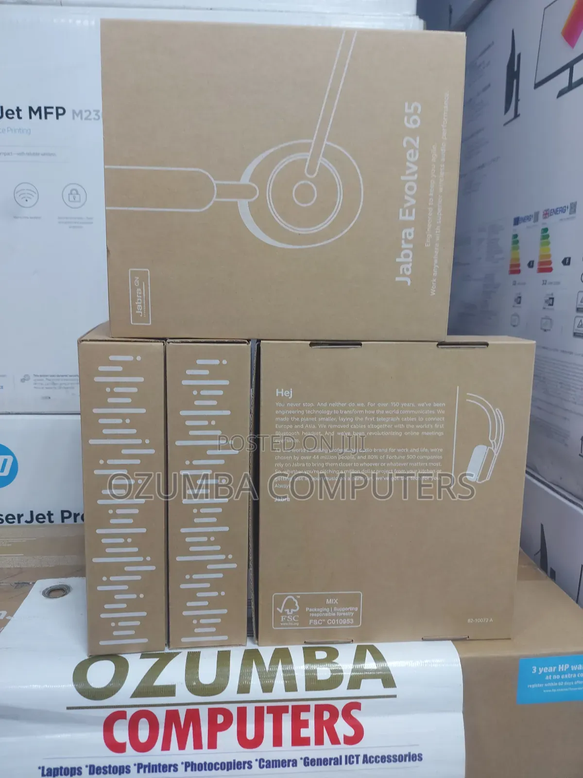 Jabra Evolve 2 65 Wireless Headset