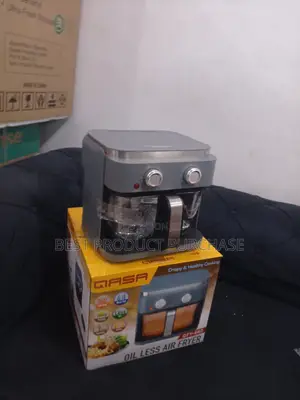 Qasa Air Fryer – Fast, Healthy Delicious