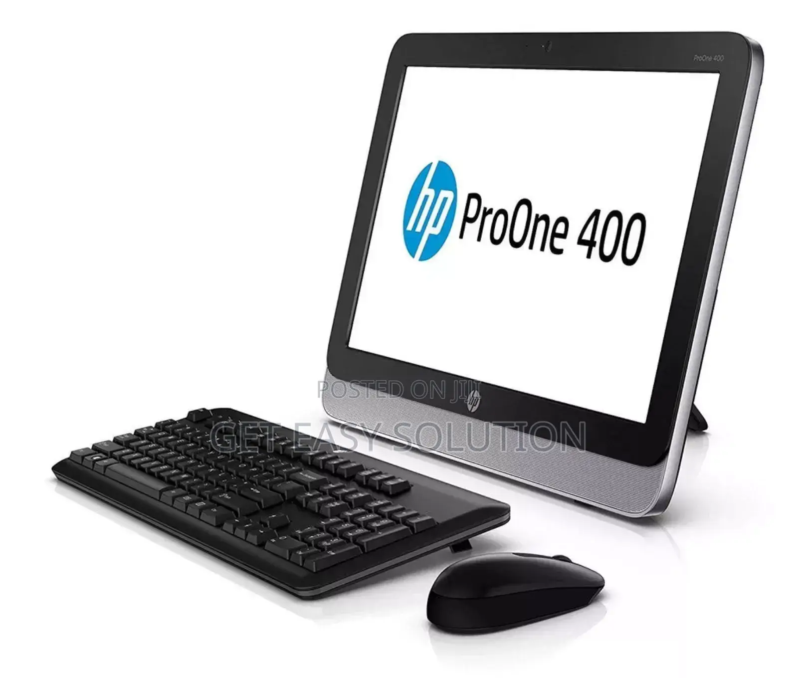 New Desktop Computer HP ProOne 400 8GB Intel Core I5 HDD 500GB