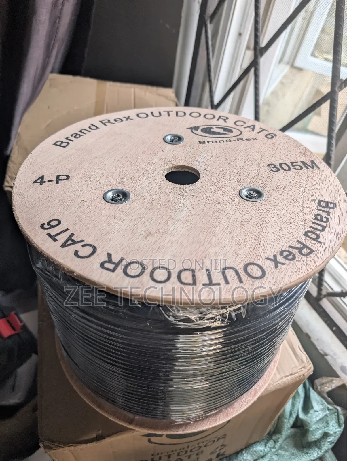Outdoor Utp Cat 6 Networking Cable CCCZ