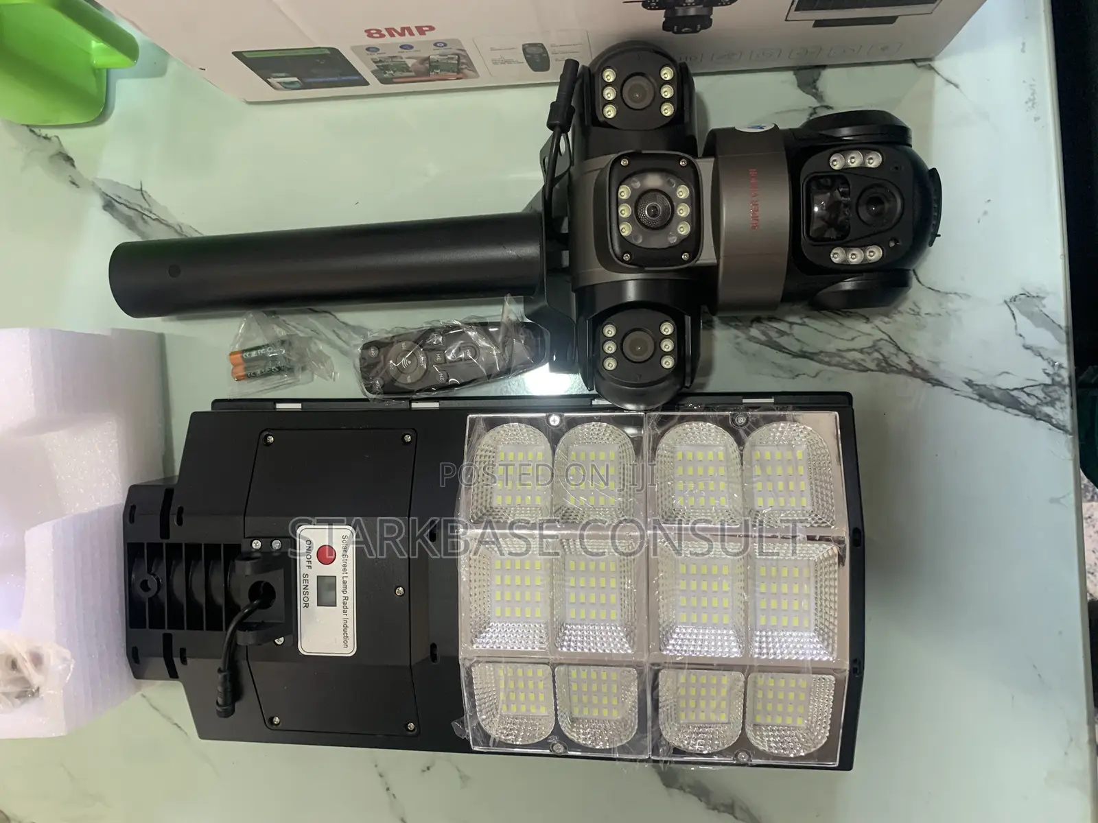 CCTV Solar PTZ Camera 4g