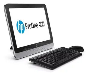 New Desktop Computer HP ProOne 400 8GB Intel Core I5 HDD 500GB