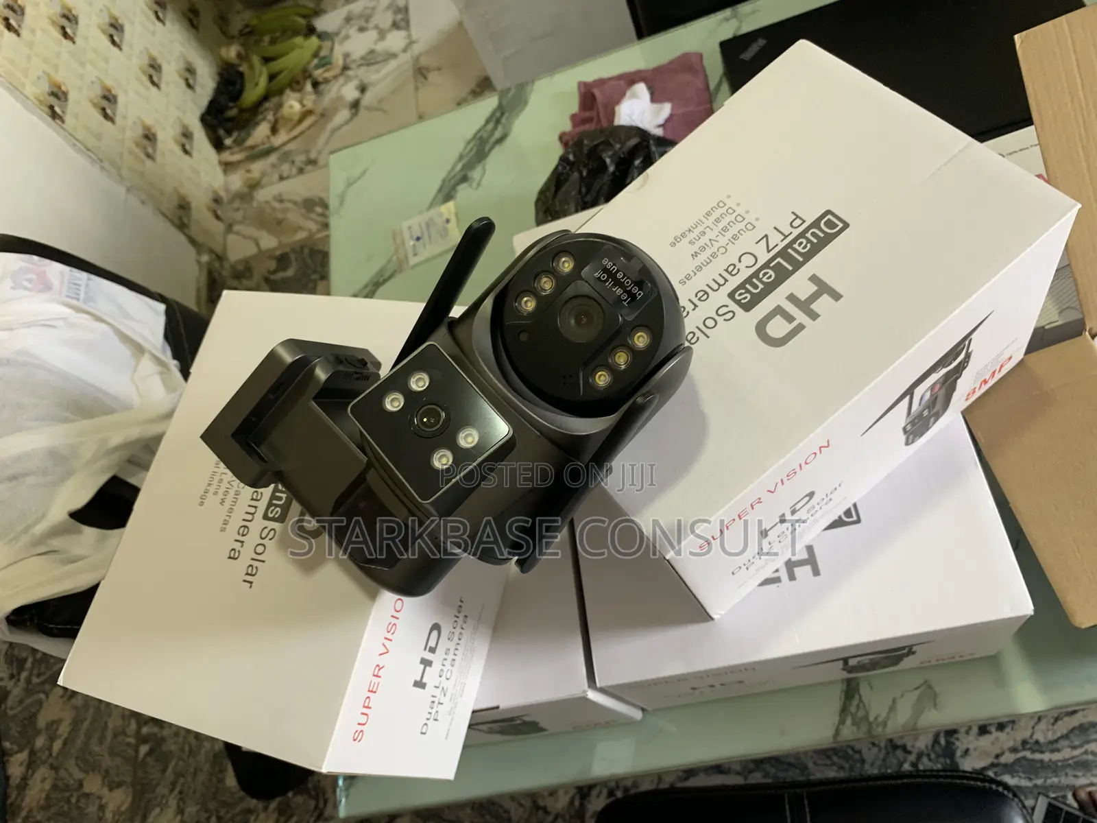 CCTV Solar PTZ Camera 4g