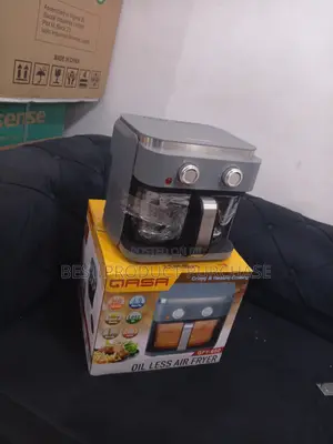Upgrade Your Kitchen With Qasa Air Fryer