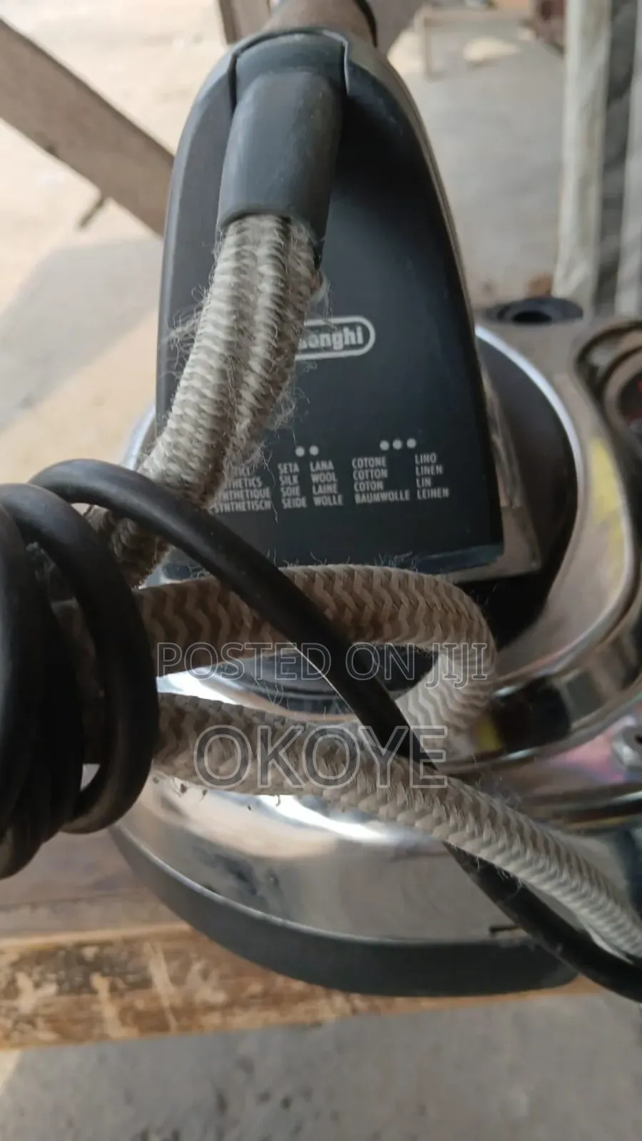 Industrial Iron Genins