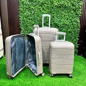 3-Piece Unbreakable Hard Shell Travel Luggage Set