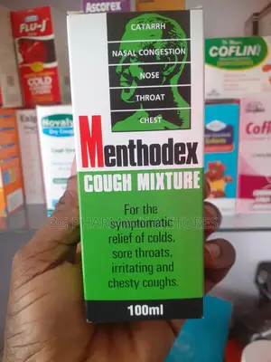 Menthodex Cough Mixture 100 Ml