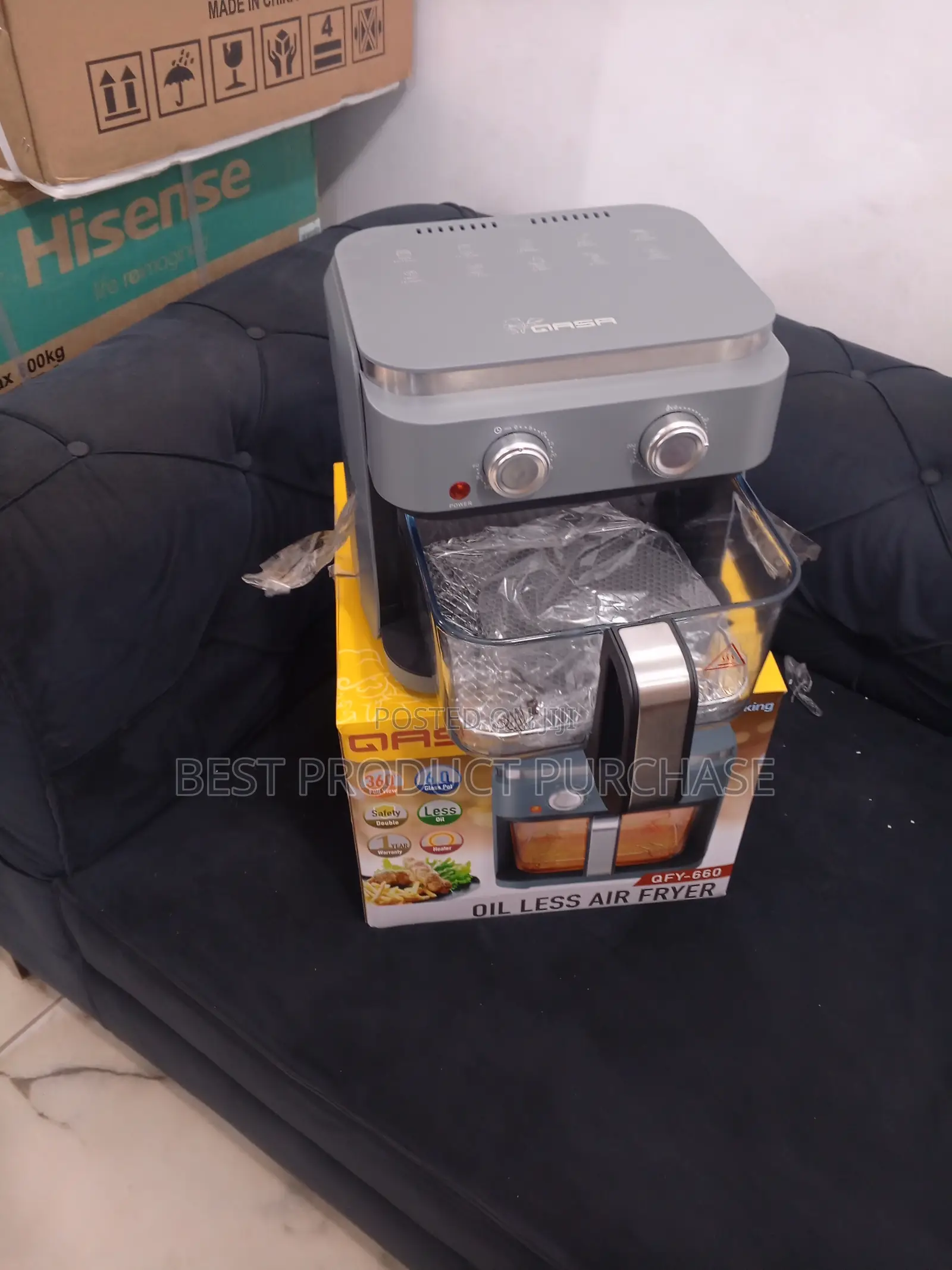 Qasa Air Fryer – Modern Cooking Made Simple