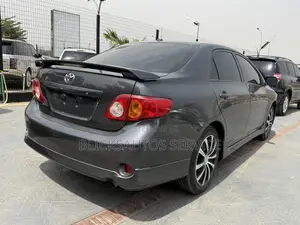 Toyota Corolla S Manual 2011 Gray