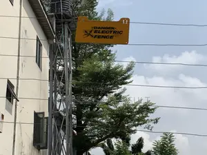 Shock Against Intruders Electric Fence Wire