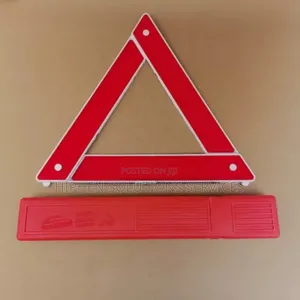 Warning Reflective Triangle Sign
