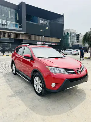 Toyota RAV4 Limited 4dr SUV AWD (2.5L 4cyl 6A) 2014 Red
