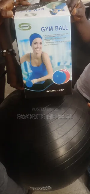 Portable Gym Ball Or Yoga Ball