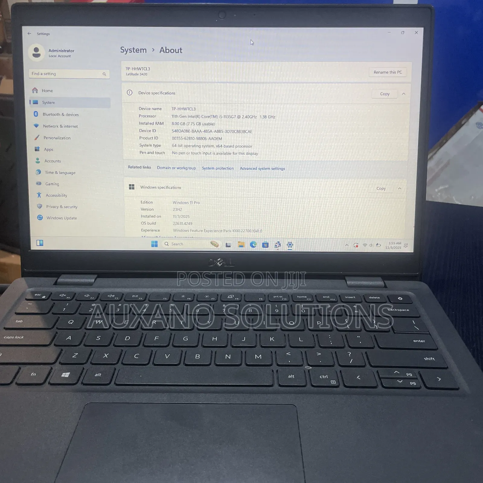 Laptop Dell Latitude 3420 8GB Intel Core I5 SSD 256GB