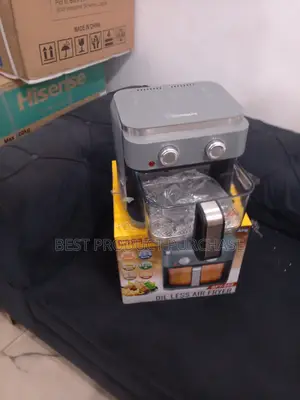 Qasa Air Fryer – Quick Easy Cooking