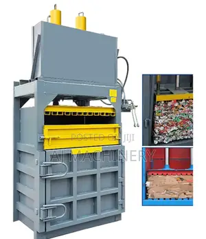 80 Ton Hydraulic Baling Machine