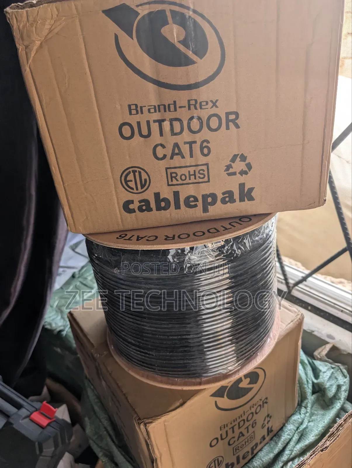 Ethernet Cable Cat6 305m