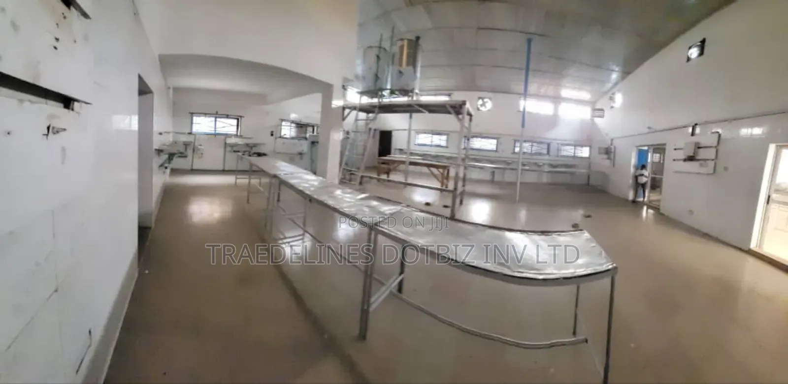 Functioning Pure Water Factory