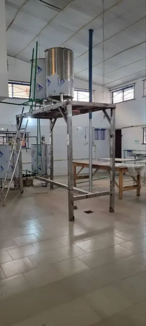 Functioning Pure Water Factory