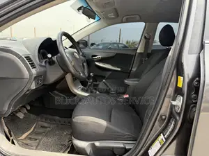 Toyota Corolla S Manual 2011 Gray