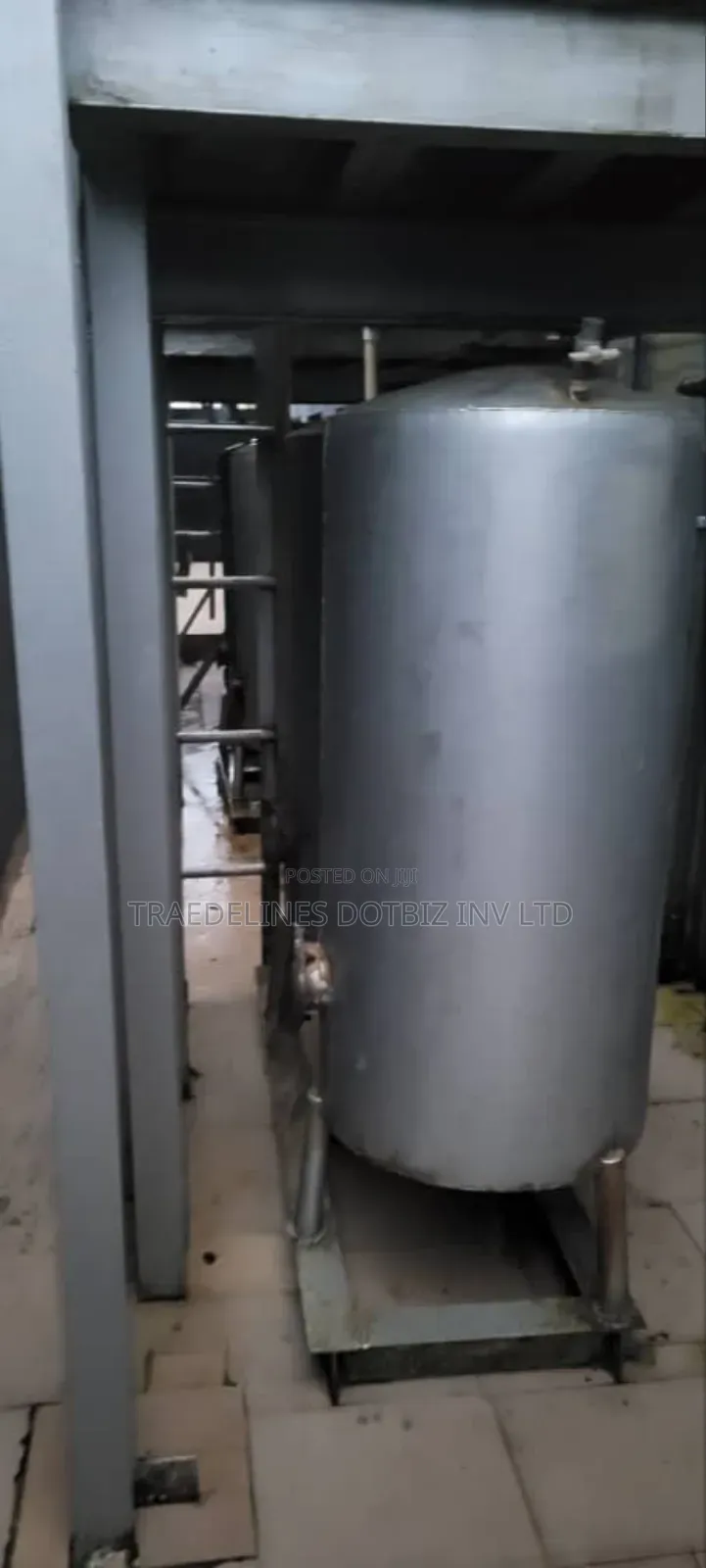 Functioning Pure Water Factory
