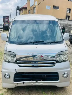 Daihatsu Hijet 2010 Silver