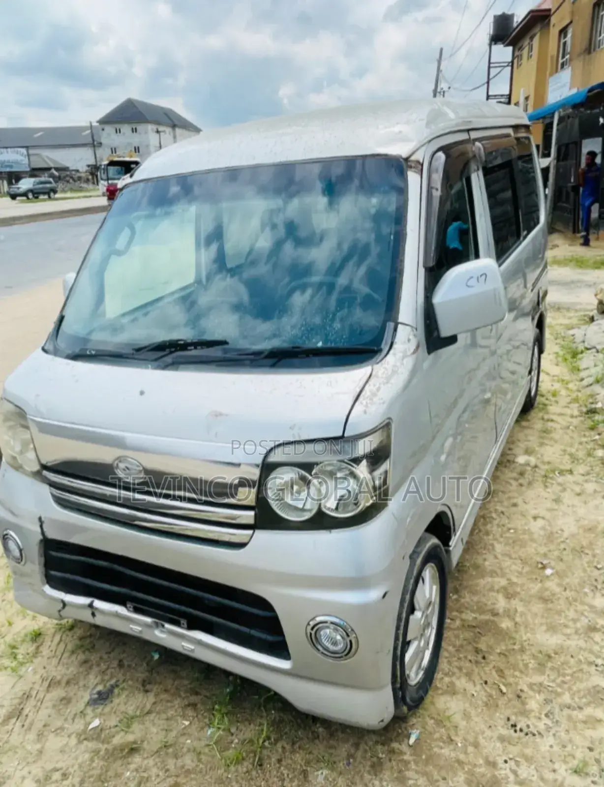 Daihatsu Hijet 2010 Silver