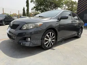 Toyota Corolla S Manual 2011 Gray