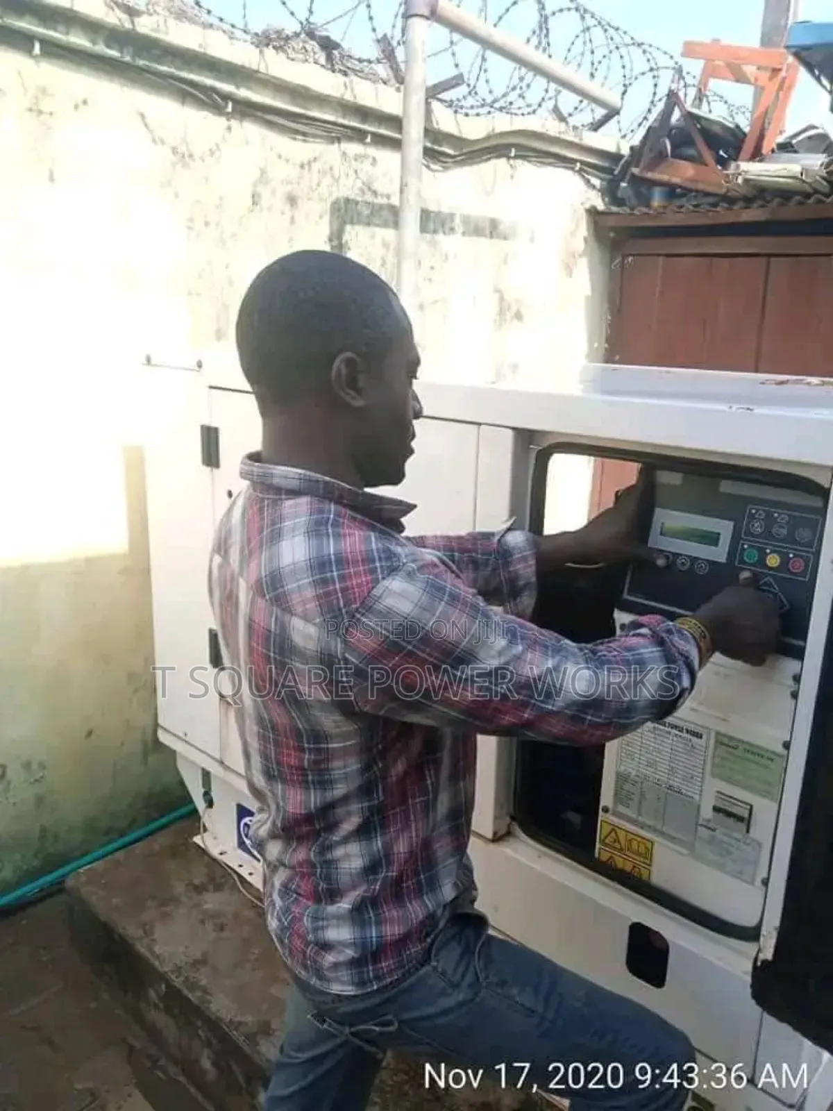 Diesel Generator Engr