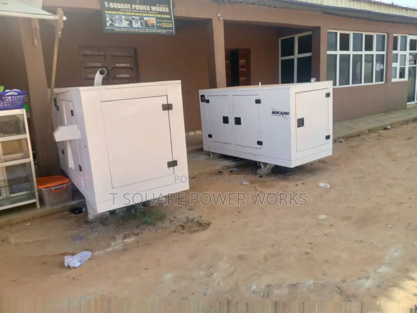 Diesel Generator Engr