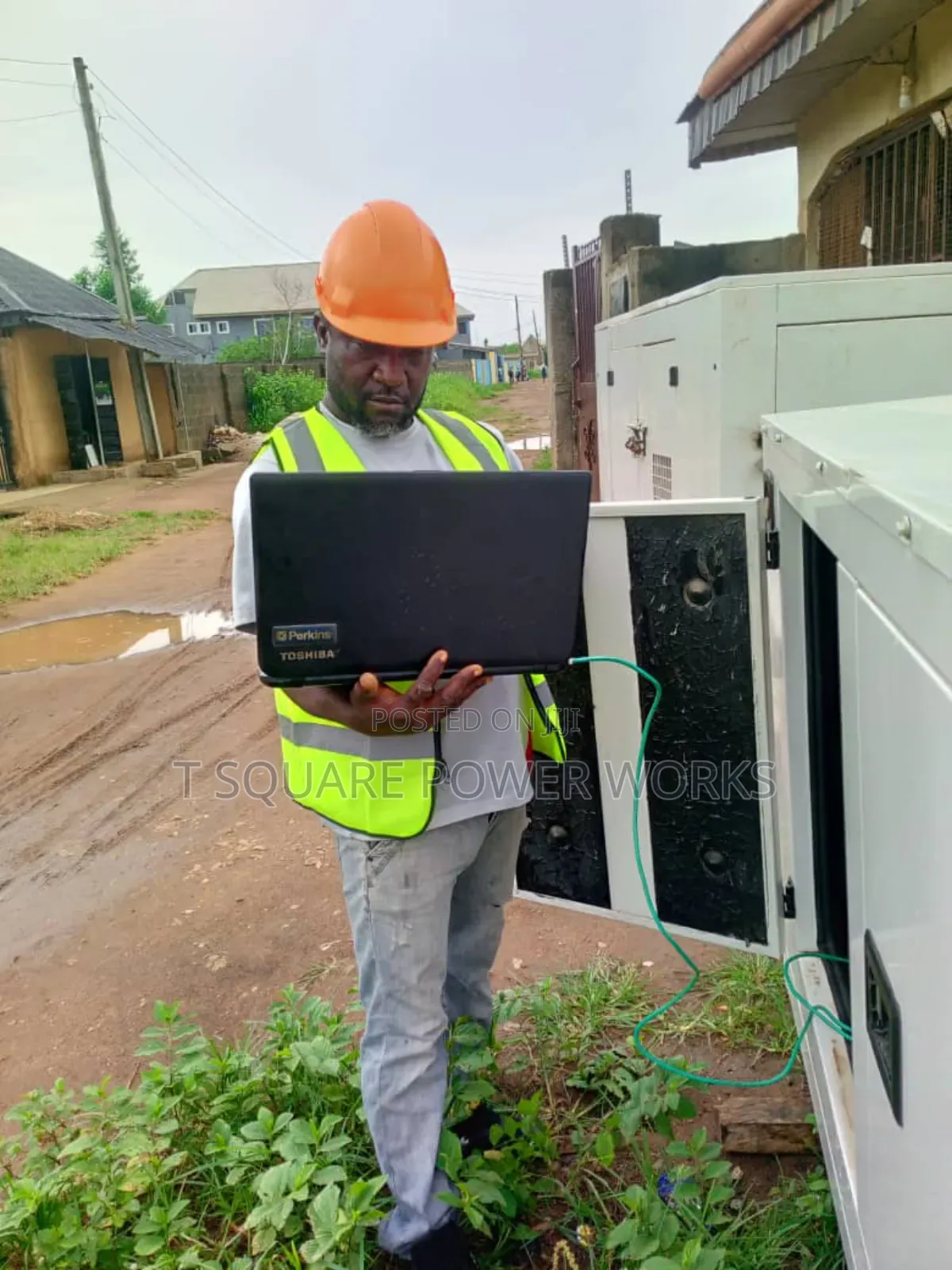 Diesel Generator Engr