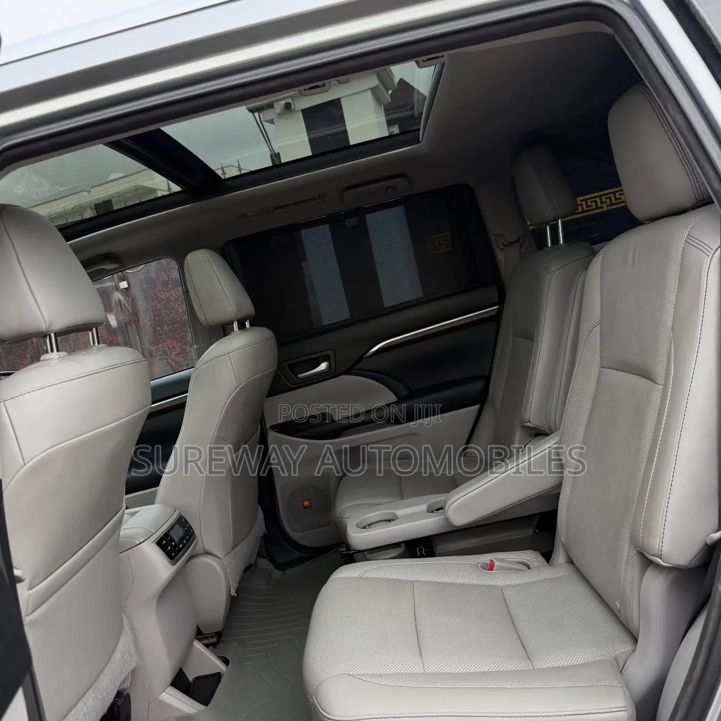 Toyota Highlander 2015 Silver