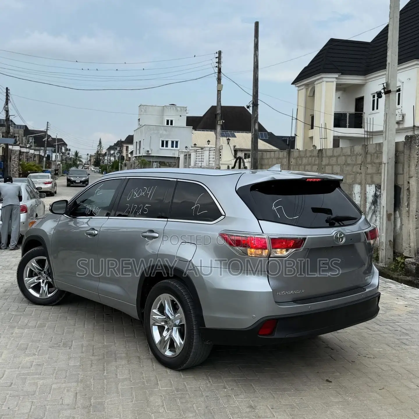 Toyota Highlander 2015 Silver
